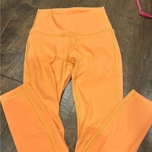 Orange Soda Lululemon Leggings